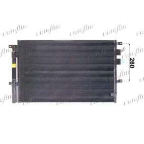 FRIGAIR 0813.2014 Klimakondensator ALFA ROMEO 159 Sportwagon (939) 1.9 160 PS Otto