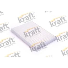KRAFT 1730065 Filtro abitacolo AUDI A4 Sedan (8EC, B7) 4.2 344 CV Motore a ciclo otto