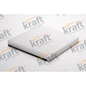 Osta Suodatin, sisäilma KRAFT:llä 1731506 edullisesti hintaan 12,01&nbsp;&euro;