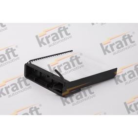 KRAFT 1734100 Kupéfilter NISSAN Micra C+C 3 (K12)