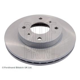 BLUE PRINT ADN14341 Bromsskivor NISSAN PRIMERA Traveller (W10) 2.0 116 hk Bensinmotor
