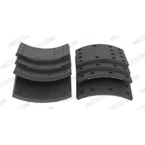 Compre Jogo de calços de travão, travão de tambor da FERODO K17357.0-F3661 a um preço baixo por 233,84&nbsp;&euro;