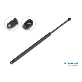STABILUS 833681 Gasfjeder, kaleche RENAULT
