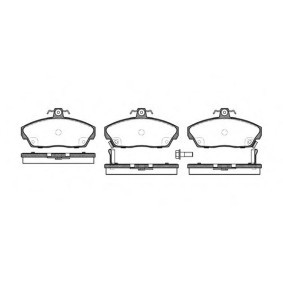 SAKURA S6008030 Bromsbelägg ROVER 200 (RF) 1.1 60 hk Bensinmotor