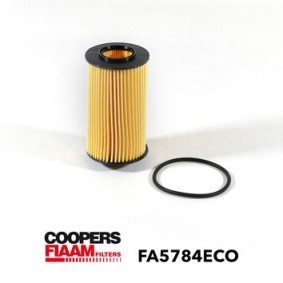COOPERSFIAAM FILTERS FA5784ECO Filtro olio CHEVROLET Trax I (U200) 1.4 140 CV Motore a ciclo otto