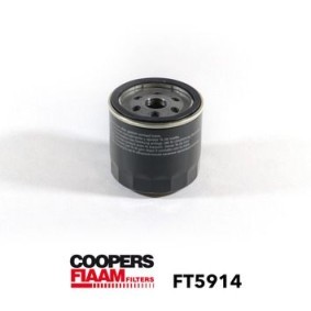 COOPERSFIAAM FILTERS FT5914 Filtro olio VOLVO V50 (545) 2.0 146 CV Motore a ciclo otto