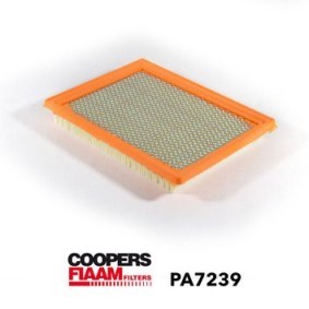 COOPERSFIAAM FILTERS PA7239 Filtro de ar NISSAN ALMERA 1 Hatchback (N15) 1.4 75 cv Otto