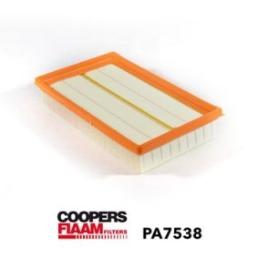 COOPERSFIAAM FILTERS PA7538 Filtro de aire SUZUKI SWIFT 3 (MZ, EZ) 1.6 125 cv Motor otto