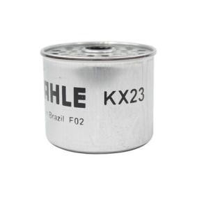 MAHLE KX 23 Filtro de combustible SUZUKI BALENO Ranchera familiar (EG) 1.9 75 cv Gasoleo