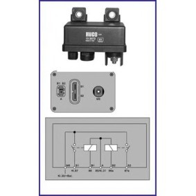 Glühzeitsteuergerät von HITACHI 132072