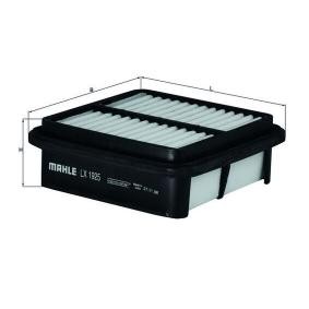 MAHLE LX 1925 Filtro de aire SUZUKI ALTO (HA12, HA23) 1.0 58 cv Motor otto