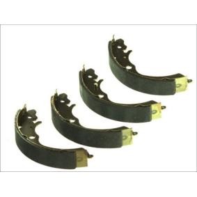 ABE C04011ABE Zapatas de freno HONDA FR-V