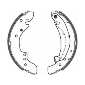 ABE C0C010ABE Bremsbacken FIAT DUCATO Bus (230) 2.0 109 PS Otto