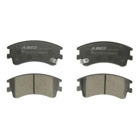 ABE C13052ABE Bremseklosser MAZDA 6 Station Wagon (GY) 2.3 162 hk Bensinmotor