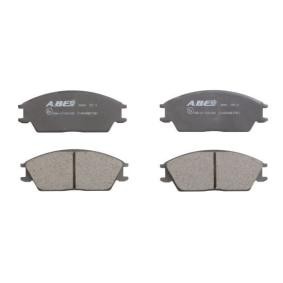 ABE C14020ABE Bromsbelägg HYUNDAI ACCENT 1 (X-3) 1.3 60 hk Bensinmotor
