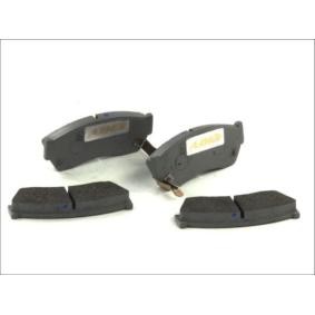 ABE C18005ABE Bremsbeläge SUZUKI SWIFT 4 (FZ, NZ)