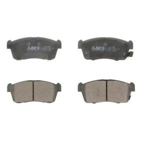 ABE C18016ABE Bremsbeläge SUZUKI SWIFT 4 (FZ, NZ)