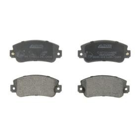ABE C1F011ABE Bremsbeläge FIAT SEICENTO