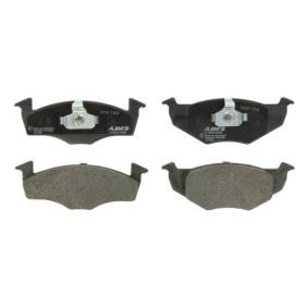 ABE C1W034ABE Bromsbelägg VW POLO Skåp (86CF)