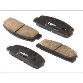 ABE C23002ABE Bromsbelägg MAZDA 6 Hatchback (GG)