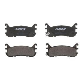 ABE C23009ABE Bremsbeläge MAZDA FAMILIA 5 (BA)