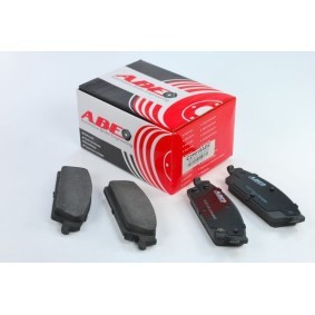 ABE C2Y019ABE Pastillas de freno GMC YUKON (GMT900) 6.2 409 cv Motor otto