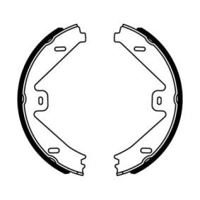 ABE CRM014ABE Maxilas de travão de mão MERCEDES-BENZ CLS