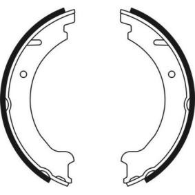 ABE CRV002ABE Zapatas de freno de mano VOLVO S70