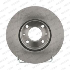 FERODO DDF1603 Disque de frein HYUNDAI ACCENT 4 Stufenheck (RB) 1.4 99 CV Essence