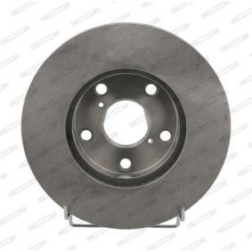 FERODO DDF1216 Bremsscheiben TOYOTA RAV 4 II (CLA2_, XA2_, ZCA2_, ACA2_) 2.0 150 PS Otto