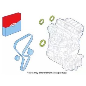 Comprar Kit de retenes, motor de CORTECO 289039 a bajo precio de 17,38&nbsp;&euro;