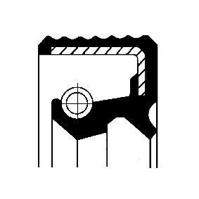 CORTECO 01033426B Retén del engranaje distribuidor FIAT