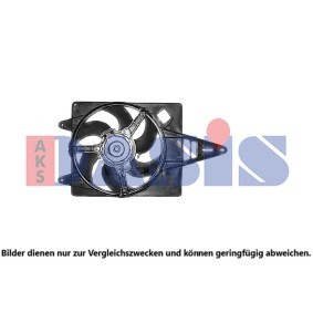 Kühlerlüfter 088350N für ALFA ROMEO