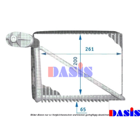 Acquista Evaporatore climatizzatore da AKS DASIS 821200N a buon mercato per soli 160,18&nbsp;&euro;