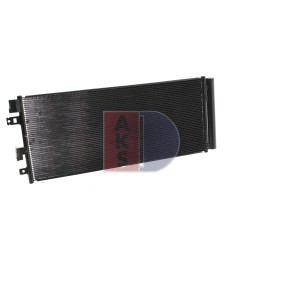 AKS DASIS 820100N Klimaverdampfer HONDA