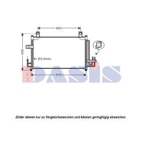 Acquista Condensatore climatizzatore da AKS DASIS 512038N a buon mercato per soli 81,34&nbsp;&euro;