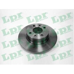 LPR A2161P Disque de frein LANCIA LYBRA SW (839BX) 1.6 103 CV Essence