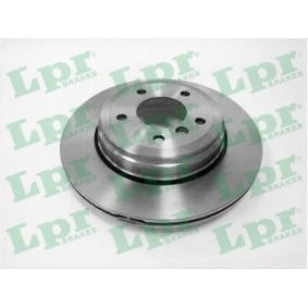 LPR B2016V Bremsscheiben BMW 5 Touring (E61) 3.0 211 PS Otto