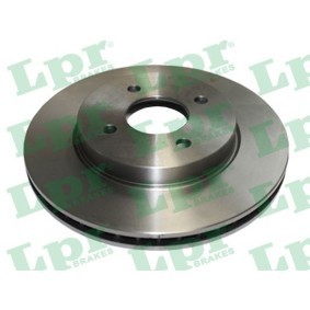 LPR M5014P Bromsskivor MAZDA FAMILIA 6 (BJ) 2.0 71 hk Diesel