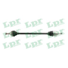 LPR M5741V Bromsskivor MAZDA FAMILIA 6 (BJ) 2.0 71 hk Diesel