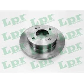 Acquista Disco freno da LPR N2554P a buon mercato per soli 27,90&nbsp;&euro;
