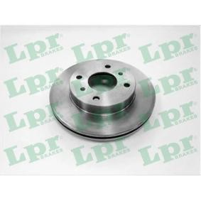 LPR N2641V Bromsskivor NISSAN PRIMERA Traveller (W10) 2.0 116 hk Bensinmotor