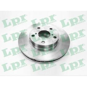 LPR T2878V Bremsscheiben TOYOTA RAV 4 II (CLA2_, XA2_, ZCA2_, ACA2_) 2.0 150 PS Otto