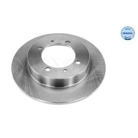 Köp Bromsskiva av MEYLE 515 523 5029 till det låga priset 308,23&nbsp;kr