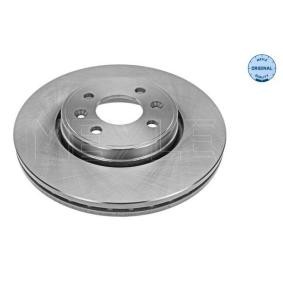 MEYLE 16-15 521 0004 Bremsscheiben RENAULT Scénic 1 (JA0/1_, FA0_) 1.6 102 PS Otto