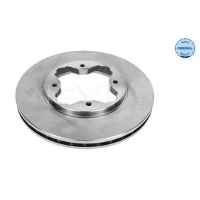 Köp Bromsskiva av MEYLE 34-15 521 0008 till det låga priset 306,40&nbsp;kr