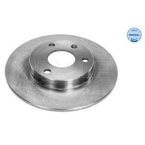 Köp Bromsskiva av MEYLE 11-15 521 0012 till det låga priset 232,00&nbsp;kr