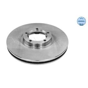 Köp Bromsskiva av MEYLE 715 521 7009 till det låga priset 393,18&nbsp;kr