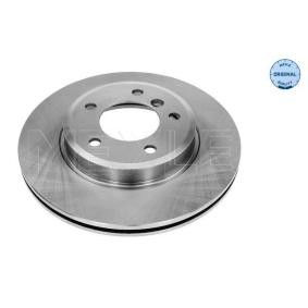 Köp Bromsskiva av MEYLE 315 521 3020 till det låga priset 575,51&nbsp;kr