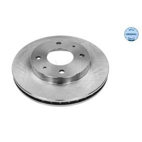 Köp Bromsskiva av MEYLE 515 521 5015 till det låga priset 344,55&nbsp;kr